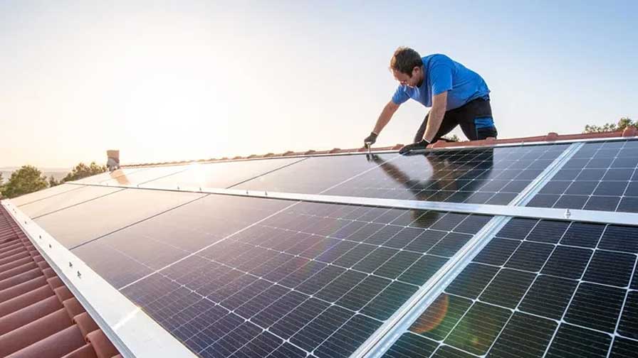 77% of Germans are ready to install solar panels on their roofs
