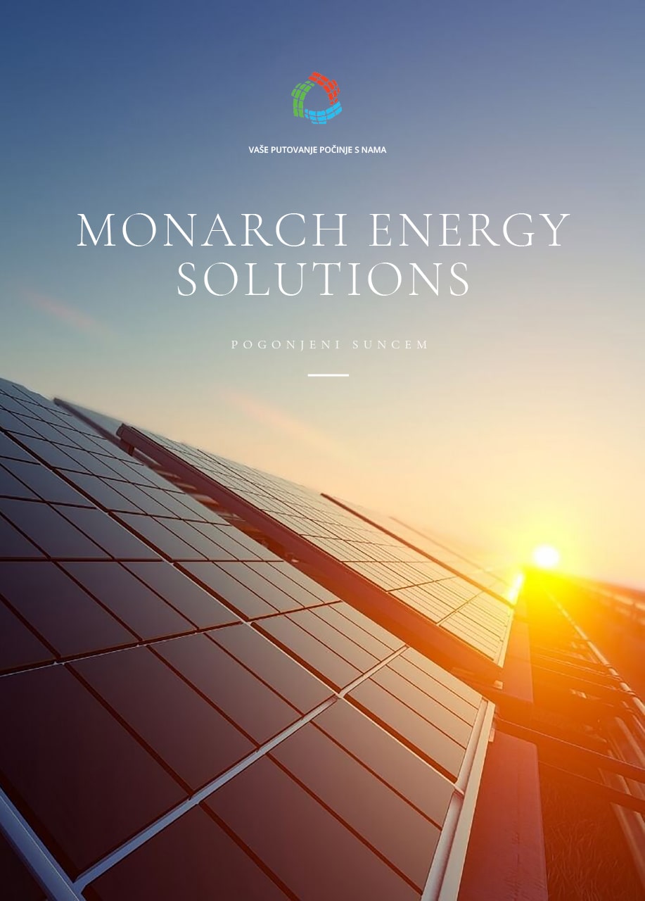 Monarch Energy Solutions brošura
