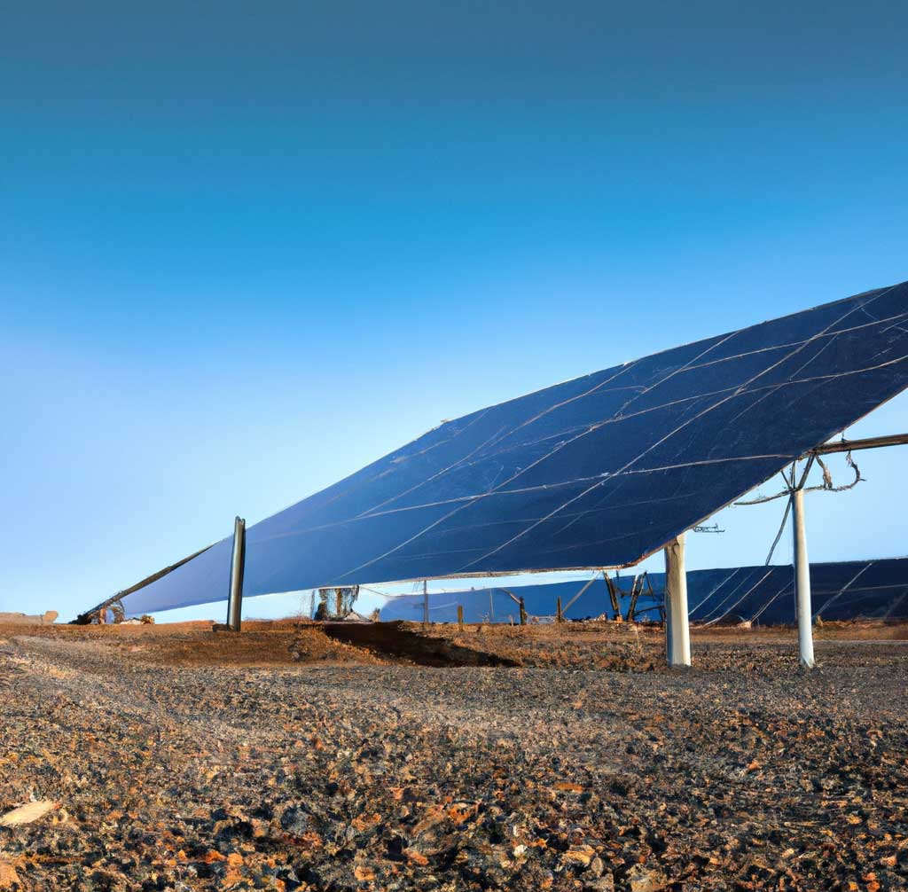 Ground-mounted systems