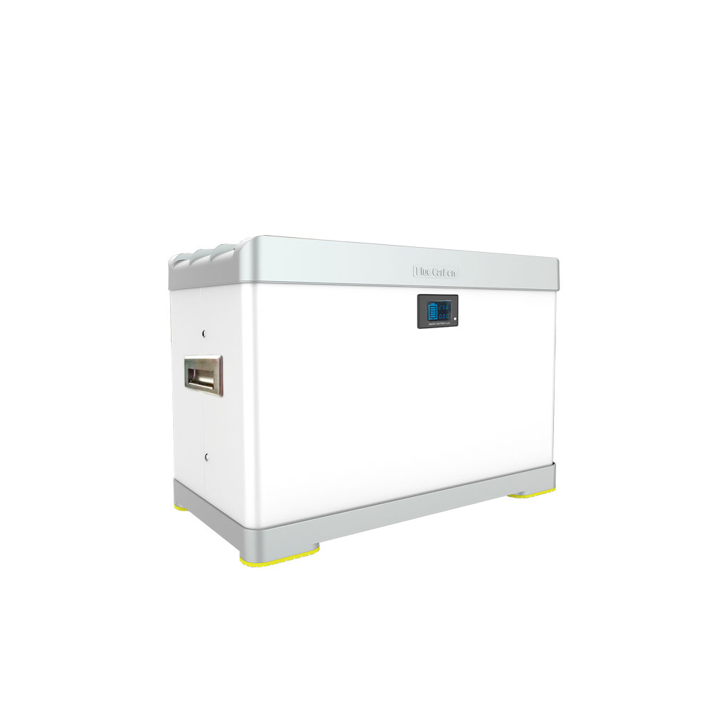 Blue Carbon 24V 100 Ah