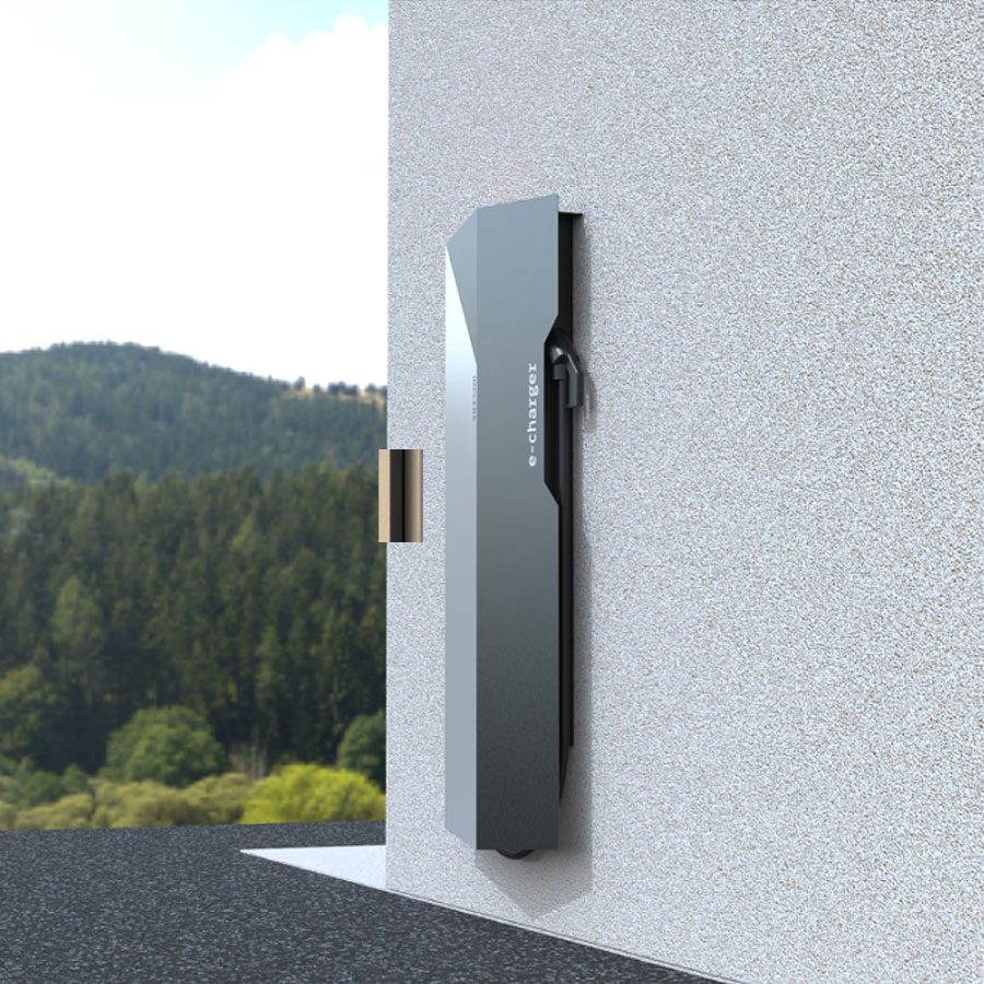 Implera wall DC charging stations