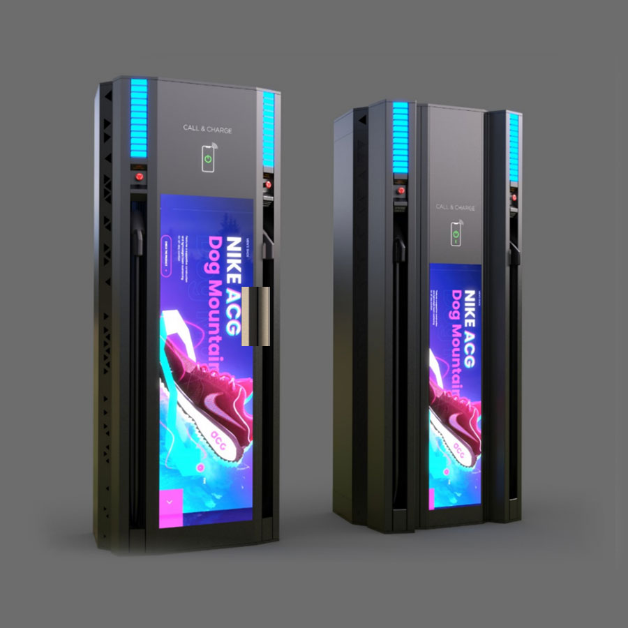 S Series freestanding DC charging stations