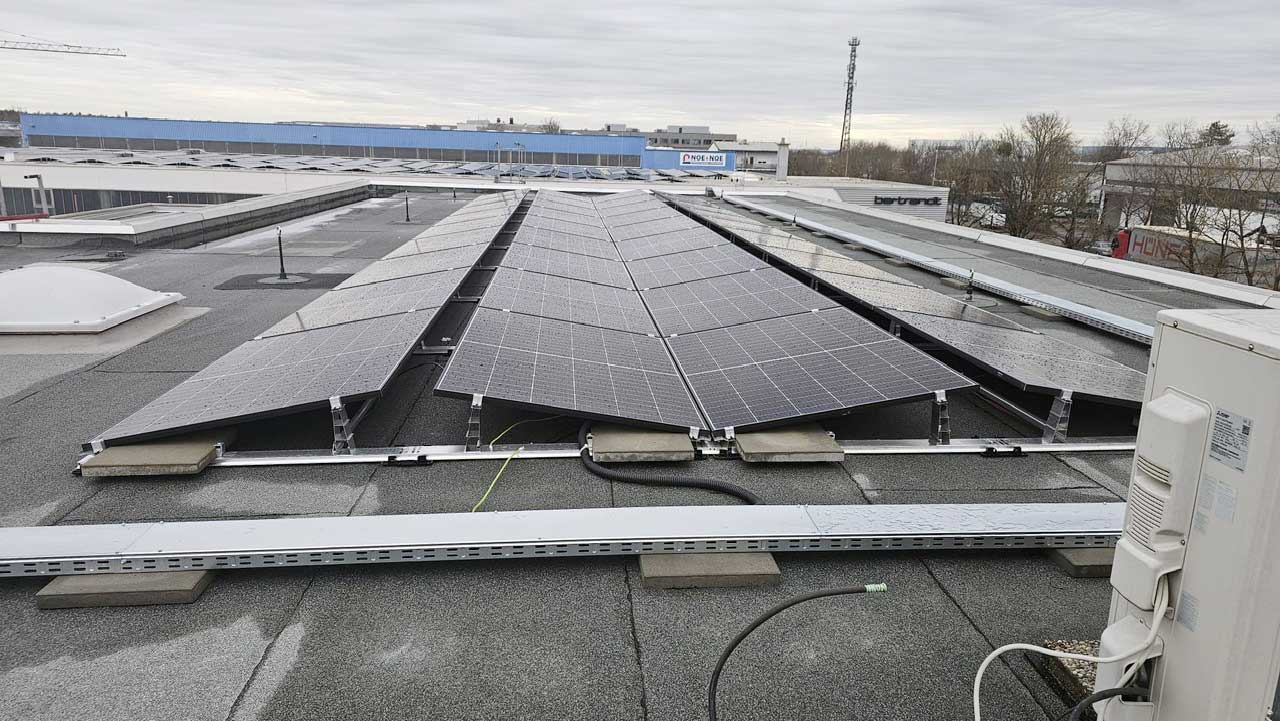 Solarna elektrana 880 kW - MK Photovoltaik GmbH