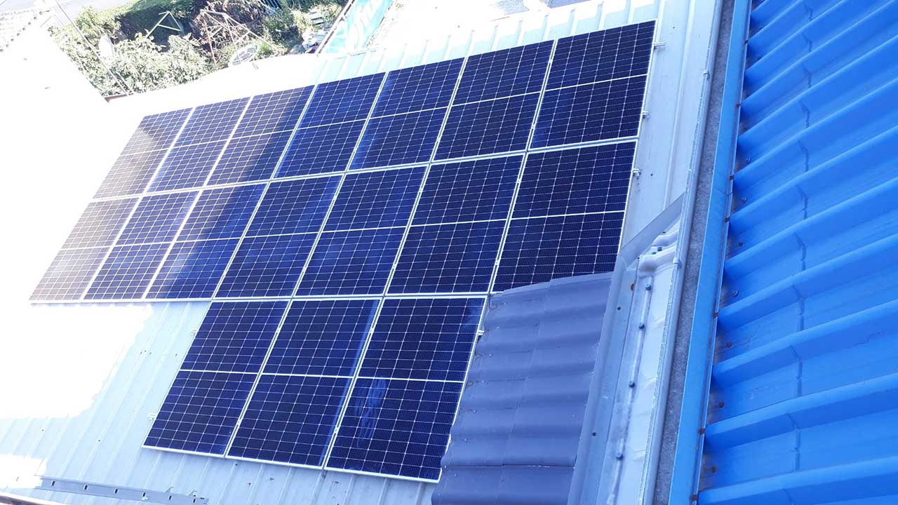 Solarna elektrana 25 kW Unikomerc Sesvete