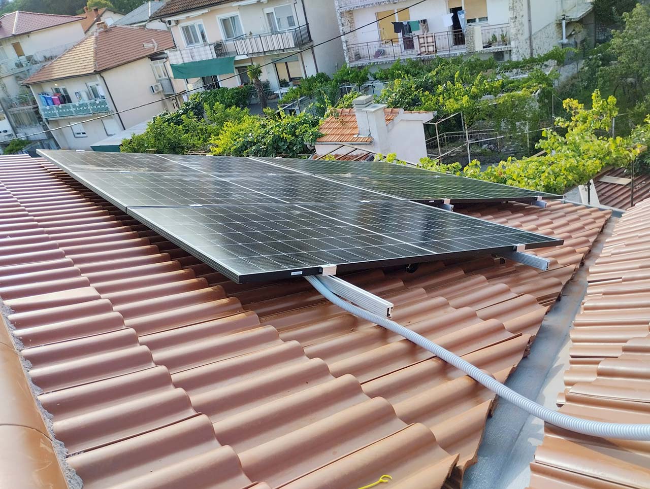 PV Household system 6,57 kW, Rijeka
